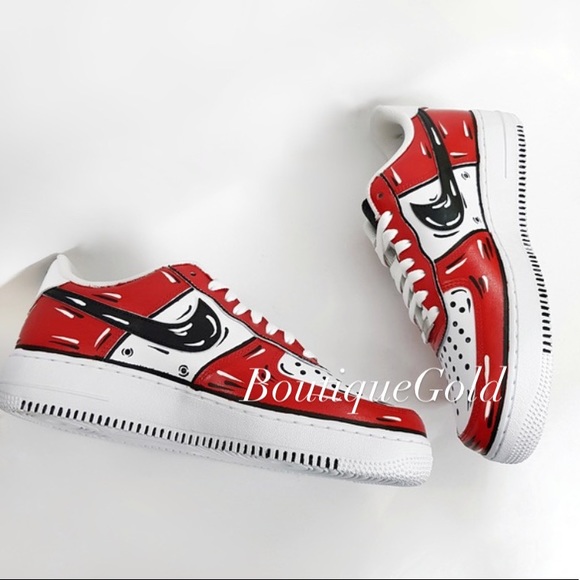 air force 1 sketch custom